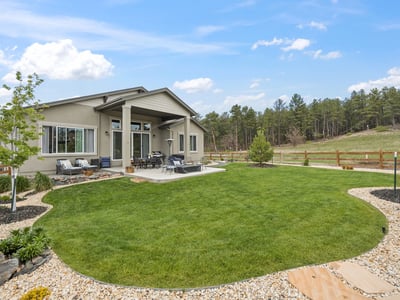 The homeowner meticulously maintained this yard. You won't find a home with better landscaping.