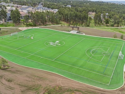 Home Backs to the Sanctuary Point Park with playground, soccer field, events and food truck Friday.