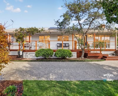 Contemporary home featuring spacious outdoor living areas and modern amenities, ideal for entertaining and relaxation.