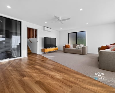 Bright and spacious living area featuring modern design and seamless indoor-outdoor flow.