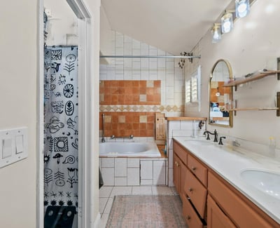 Primary bathroom