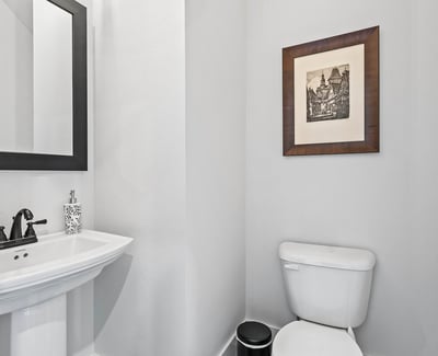 Half-Bathroom on Main Level