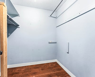 Primary Bedroom Walk-in Closet