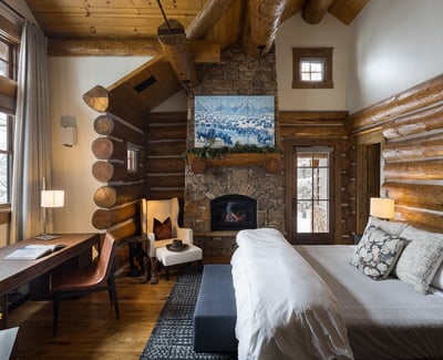 Majestic Ski Chalet at Teton Village, Teton Village, WY