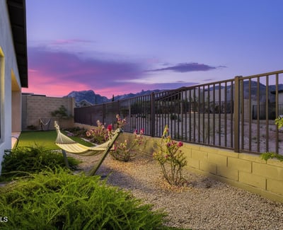 Striking mountain and desert scenery visible from the property, enhancing the outdoor experience. A defining element of Scottsdale living.