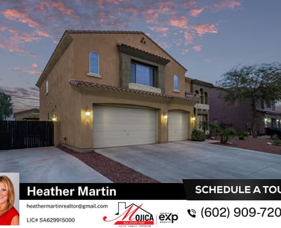 The expansive driveway leads to a roomy three-car garage, ideal for vehicles, hobbies, or storage. This Glendale home balances everyday functionality with elegant design.