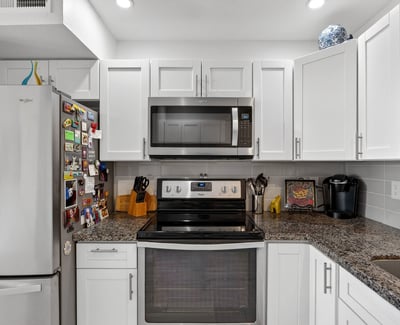 Bright Scottsdale kitchen offering ample counter space, modern appliances, and efficient layout for everyday cooking and entertaining.