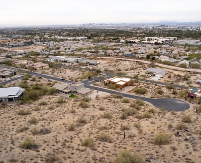 Spectacular city light and mountain views create an unforgettable backdrop for this elevated luxury homesite. Enjoy dramatic desert sunsets and panoramic Phoenix scenery from this premier hillside setting.
