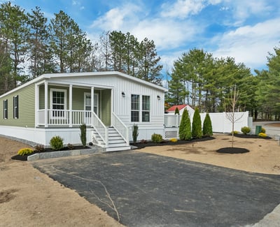 Greystone Village, Maple Leaf Village, Granite Post Green & Shel-Al, North Hampton, NH