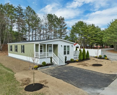 Greystone Village, Maple Leaf Village, Granite Post Green & Shel-Al, North Hampton, NH