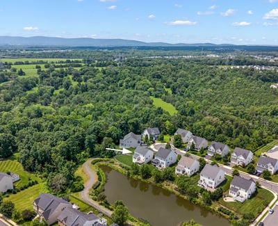 Water View Home in Virginia Manor