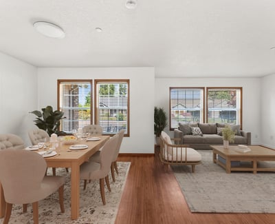 Living & Dining Rooms
Virtually Staged
