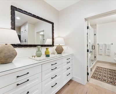 Primary Ensuite Dressing Area