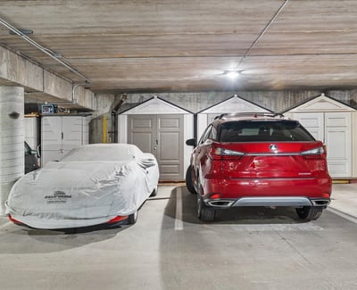 Secured Assigned Parking Spaces #3 & #4