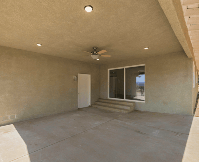Outdor Patio/Carport option