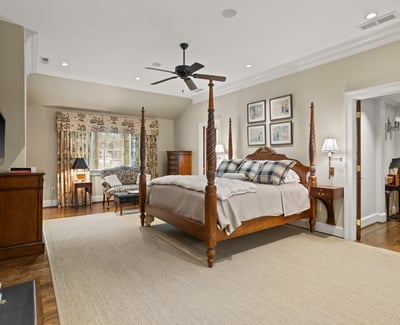Second Floor - secondary owners' suite