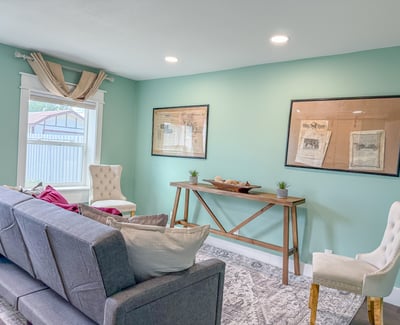Fourth Bedroom or Living Area