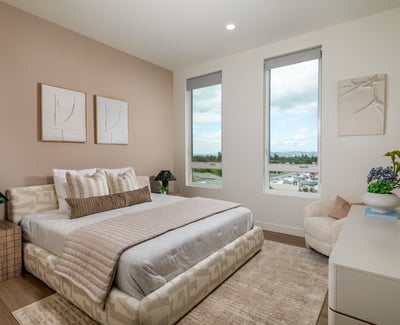Master Bedroom - Unit 506 ( 2 Bedroom 2 baths Plan)