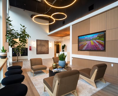 Residential Lobby