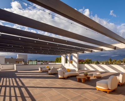 Roof Top at 5th Floor