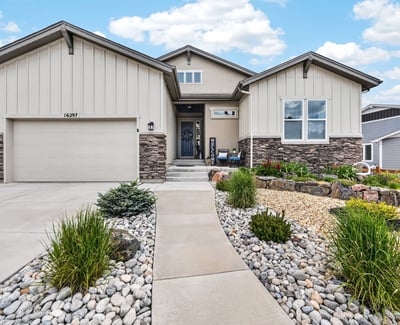 The homeowner meticulously maintained this yard. You won't find a home with better landscaping.