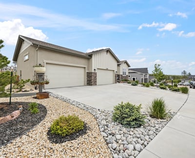 The homeowner meticulously maintained this yard. You won't find a home with better landscaping.