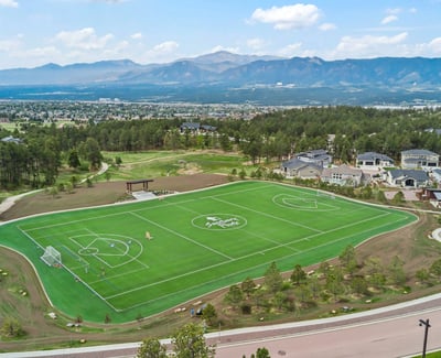 Home Backs to the Sanctuary Point Park with playground, soccer field, events and food truck Friday.