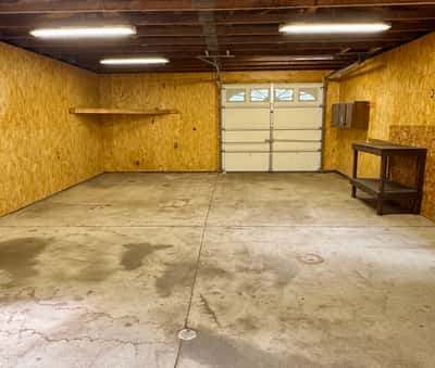 2nd garage interior