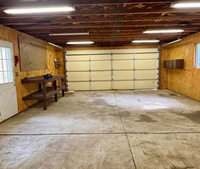2nd garage interior