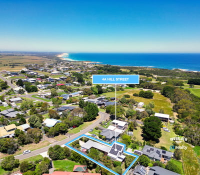 Stunning coastal views and spacious land define this prime lot at 4A Hill Street, ready for your vision.