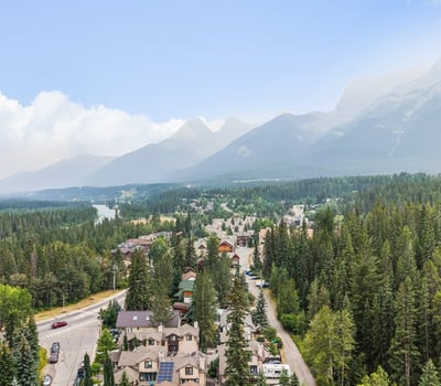 132 Rundle Crescent, A and B, Canmore, AB