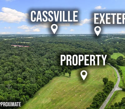 Farm Road 2190, Exeter, MO