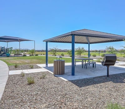 Fire up the grill under one of several covered ramadas perfect for weekend cookouts, parties, or casual gatherings. These outdoor pavilions in Rancho Cabrillo, Peoria, elevate your lifestyle with flexible use spaces.