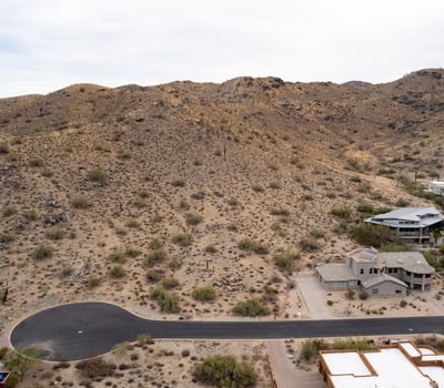 Nestled within a peaceful cul-de-sac, this elevated Phoenix lot offers premium mountain surroundings, luxury home potential, and a serene desert setting perfect for a custom hillside retreat.