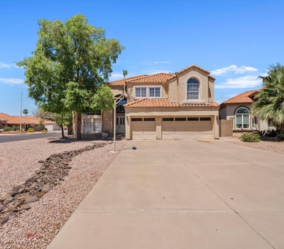 Beautiful desert landscaping, mature shade trees, and a spacious driveway welcome you home. This well-maintained Chandler residence offers excellent curb appeal, a 2-car garage, and a brand-new roof installed in 2025.
