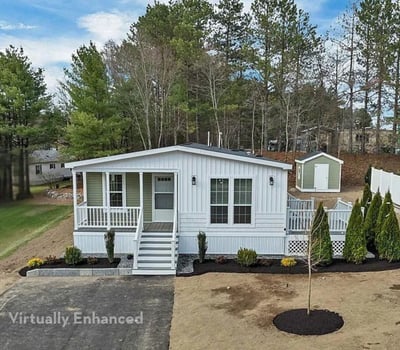 Greystone Village, Maple Leaf Village, Granite Post Green & Shel-Al, North Hampton, NH