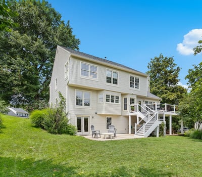 Convenient Lower Level Patio & Covered Patio