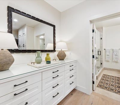 Primary Ensuite Dressing Area