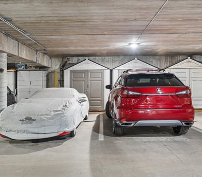 Secured Assigned Parking Spaces #3 & #4