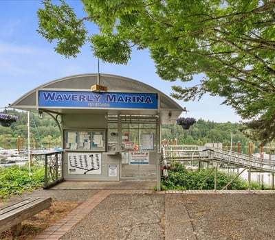 Adjacent Marina Entrance