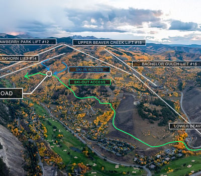 463 Borders Road, Beaver Creek, CO