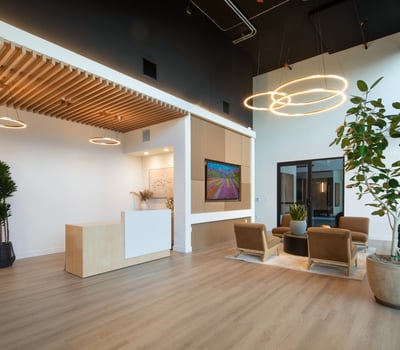 Residential Lobby