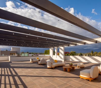Roof Top at 5th Floor