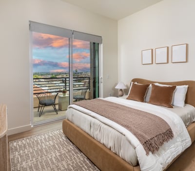 Guest Bedroom -2 Beds 2 Baths Plan