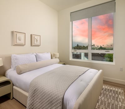 Junior Master Bedroom- 3 Bedroom Plan