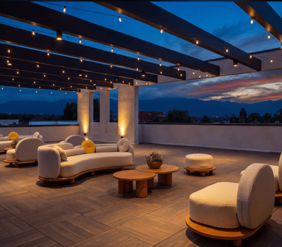 Rooftop View