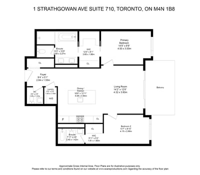 1 strathgowan avenue, Suite 710, Toronto, ON