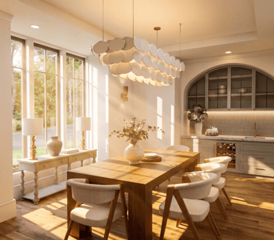 Renderings shown are concept only. They are meant to illustrate the proportions, ceiling heights, and fixed architectural elements of each space not final finishes or furnishings.