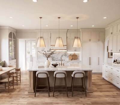Renderings shown are concept only. They are meant to illustrate the proportions, ceiling heights, and fixed architectural elements of each space not final finishes or furnishings.