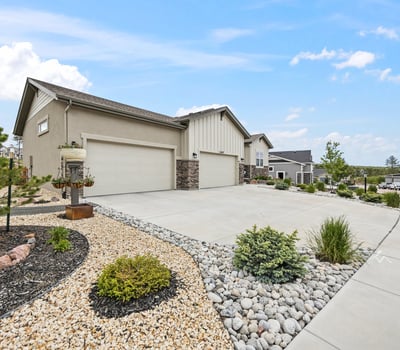 The homeowner meticulously maintained this yard. You won't find a home with better landscaping.